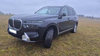 Predám alebo odstúpim leasing na BMW X7 xDrive 40d 259kw - 2