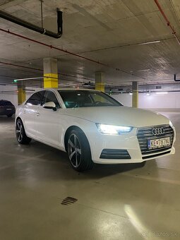 Audi a4 b9 - 2