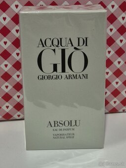 Acqua di gio - 2