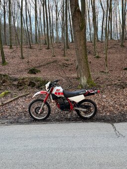 Yamaha xt 350 (Pokazena) - 2