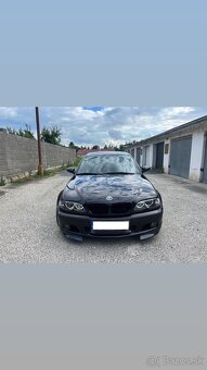 BMW E46 narazniky - 2