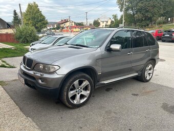 Vymením/Predam BMW X5 e53 - 2