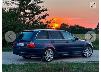 BMW e46 330xd 135kw manuál - 2