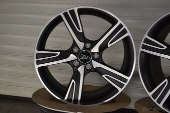 5x112 R18 Hlinikove disky original Audi A3 Mk3 S-line - 2