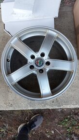 Elektróny R17 rozteč 5x110 - 2