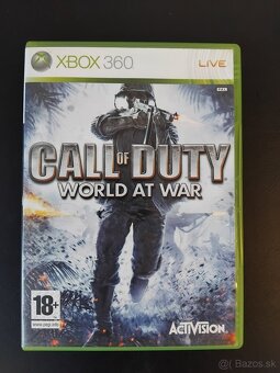 Hra pre Xbox 360 - Call of Duty World at War - 2