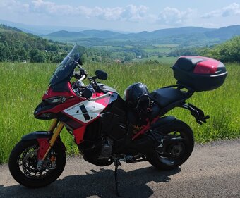 Vrchný kufor na Ducati Multistrada - 2