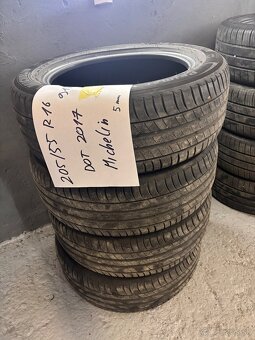 Michelin 205/55R16 letne - 2