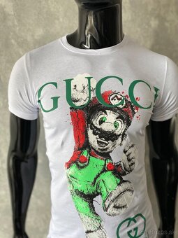 Gucci tričko veľkosť S - 2