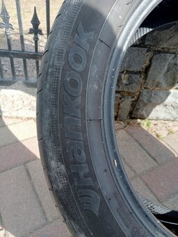 Predám letné pneumatiky 225/55R18 - 2