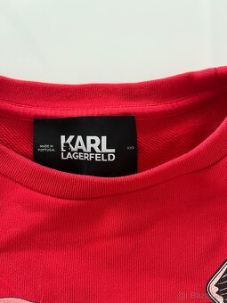 Karl Lagerfeld mikina - 2