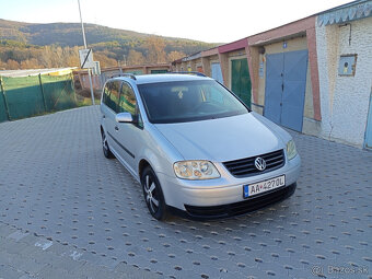 Volkswagen Touran 1,9 TDI  6-st, Manuá - 2