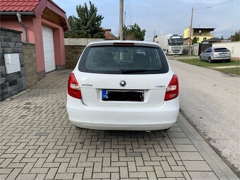 Škoda Fabia 1.2 12v 2010 - 2