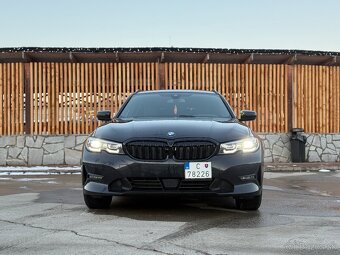 BMW 318D G21 M-ShadowLine/LED/ACC/NAVI/VIRTUAL/HEAD UP - 2