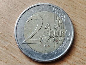 Vzácna 2€ Minca, Grécko - chyborazba - 2