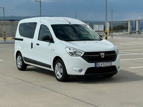 Dacia Dokker Benzín SR auto 1. majiteľ ročník 2020 - 2