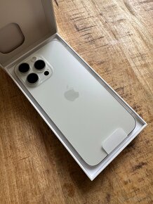 Apple iPhone 15 Pro Max 256GB White Titanium, Nový - 2