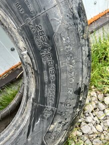 Michelin X Multi 285/70 r19.5 predná vodiaca - 2