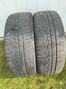 Zimné pneu Hankook a Continental 205/55 R17 - 2