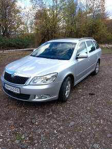 Skoda octavia 2 lift - 2