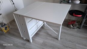 Rozkladací stôl Norden IKEA - 2