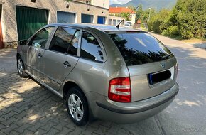 Škoda Fabia 1.2 klimatizácia - 2