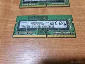 2x 8GB DDR4 3200mhz notebook ram rezervované - 2