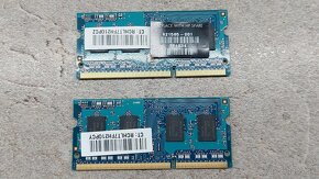 hynix SO-DIMM DDR3 4GB (2x2GB), 1600MHz pre notebook - 2