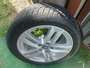 Originálna zimná sada AUDI - 5x112 r17 + Dunlop 225/50 r17 - 2