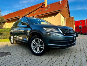 Škoda Kodiaq 2.0 TDI EVO Style DSG Webasto nezavisle kurenie - 2