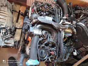 motor 3,0tdi 150kw a 2,0tdi 110kw - 2