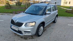 Škoda Yeti 2.0 TDI 4x4 6 kvalt 7/2014 - 2