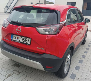 OPEL Crossland X - 81KW benzín - 2