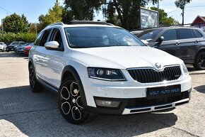 Škoda Octavia Combi 2.0 TDI 184k Scout DSG 4x4 - 2