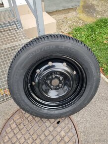 Predám zimné kolesá 4ks 215/60 R16 - 6.5J 5x100 - 2