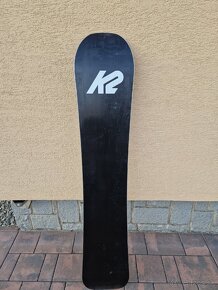 Predám snowboard K2 159cm - 2