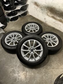 Zimná sada 5x112 R17 , 225/60/17 Bridgestone - Audi A6 C8 - 2