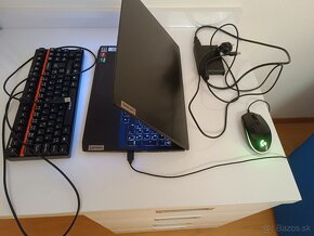 Herná klávesnica VPRO V500 + herná myš Logitech - 2