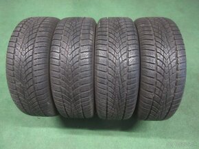 R16 Zimná sada ŠKODA rozteč 5x112 205/55R16 DUNLOP 4D - 2