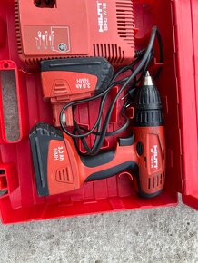 Hilti SF121-A akumulátorový skrutkovač, 2x batéria, nabíjačk - 2