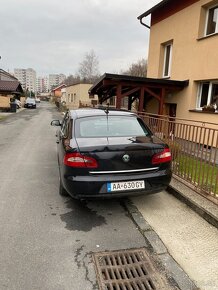 Škoda SuperB 2 2009 - 2