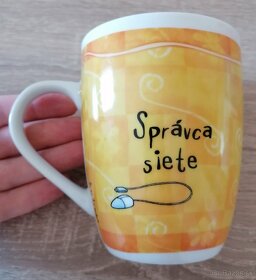 Hrnček Správca siete - 2