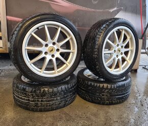 Letní Kola 5x112 Mercedes Bmw Audi VW Seat Skoda 225/45R17 - 2