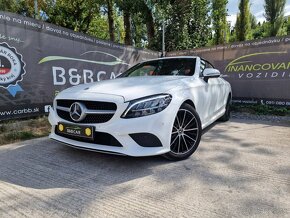 Mercedes-Benz C trieda Kabriolet 220d A/T - 2