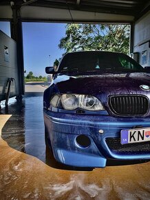 Vymenim predám BMW e46 - 2