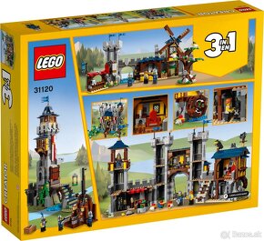 Lego Creator 31120 Stredoveký hrad 3 v 1 - 2