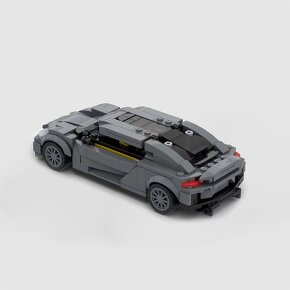 LEGO MOC Koenigsegg Gemera - 2