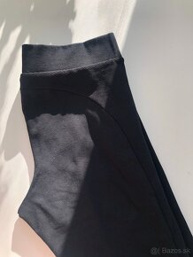 Tezenis čierne legíny XS/34 - 2