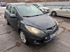 MAZDA 2 1,4 63 KW,ROK 2009,NAJ 223 TKM,KLIMA,DOHODA - 2