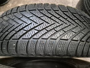 215/60 r17 zimné 2 ks PIRELLI dezén 6,5 mm DOT2019 - 2